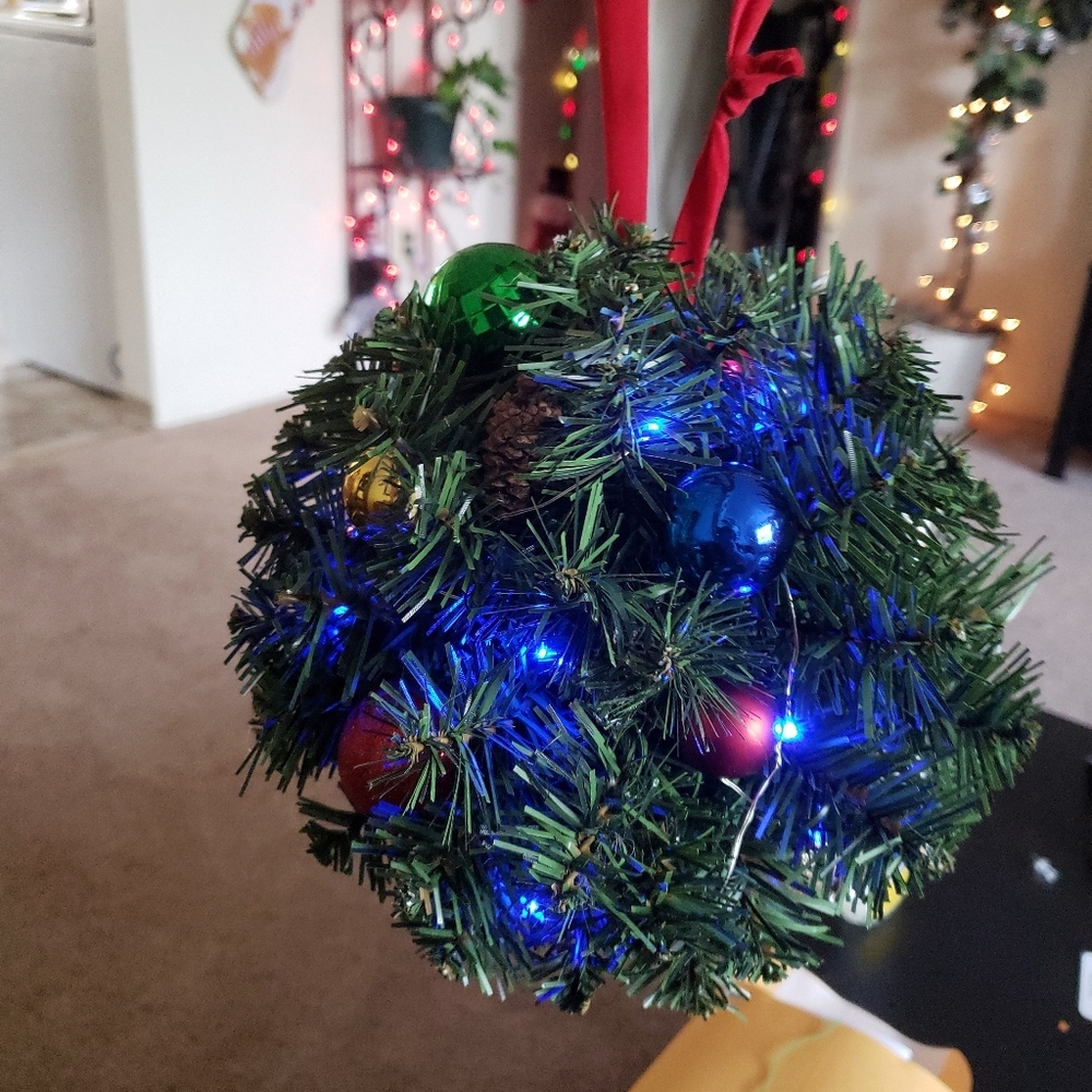 Holiday wreaths and garlands